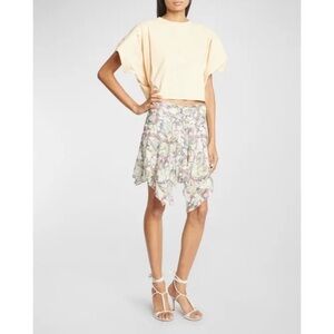 Colorful Abstract Isabel Marant ‘Lysea’ Skirt